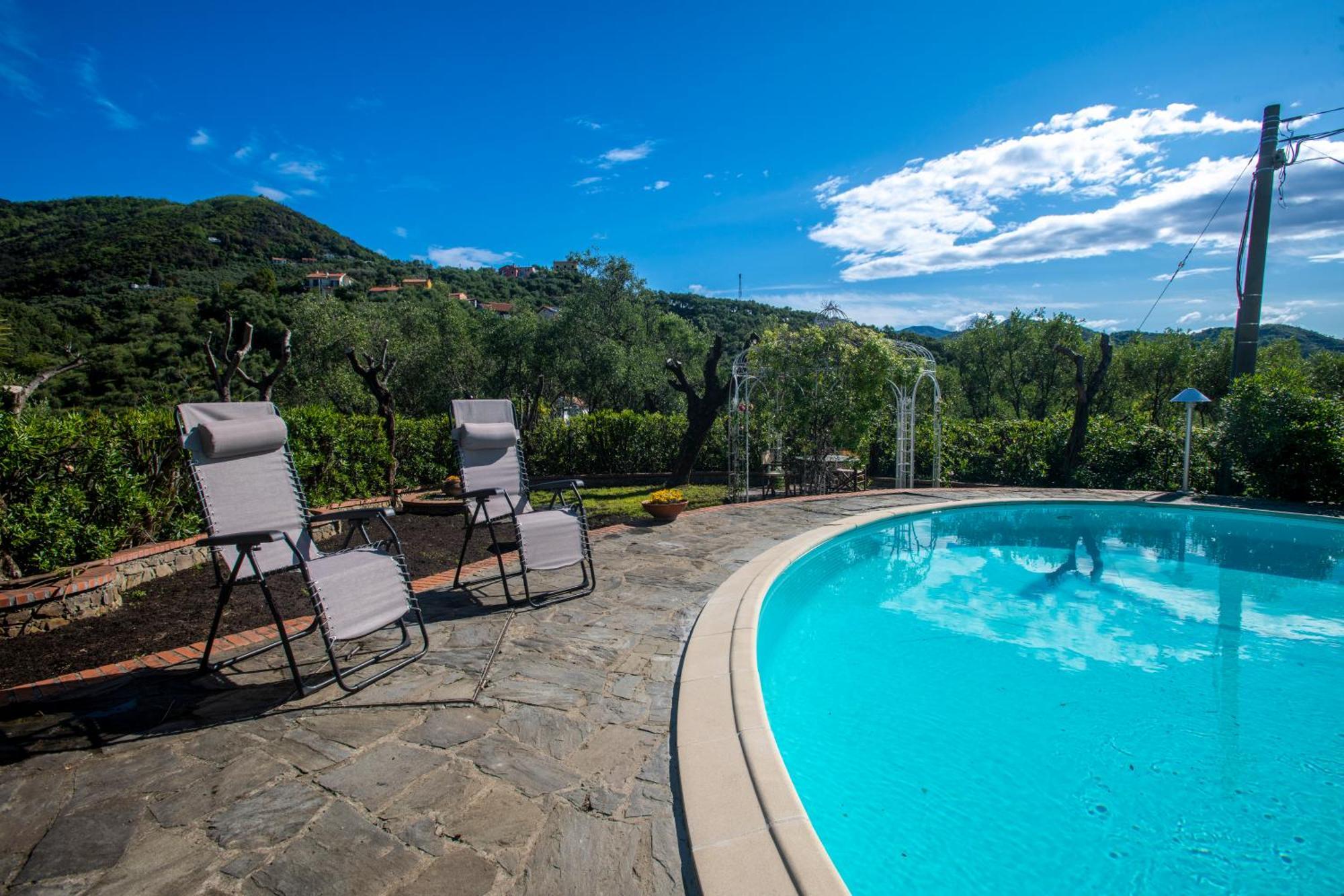 277 - Il Frantoio Della Marchesa - Giardino E Piscina Nel Verde Di سيستري ليفانتي المظهر الخارجي الصورة
