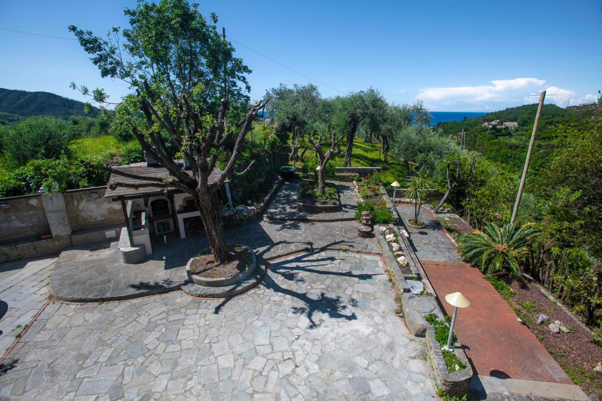 277 - Il Frantoio Della Marchesa - Giardino E Piscina Nel Verde Di سيستري ليفانتي المظهر الخارجي الصورة