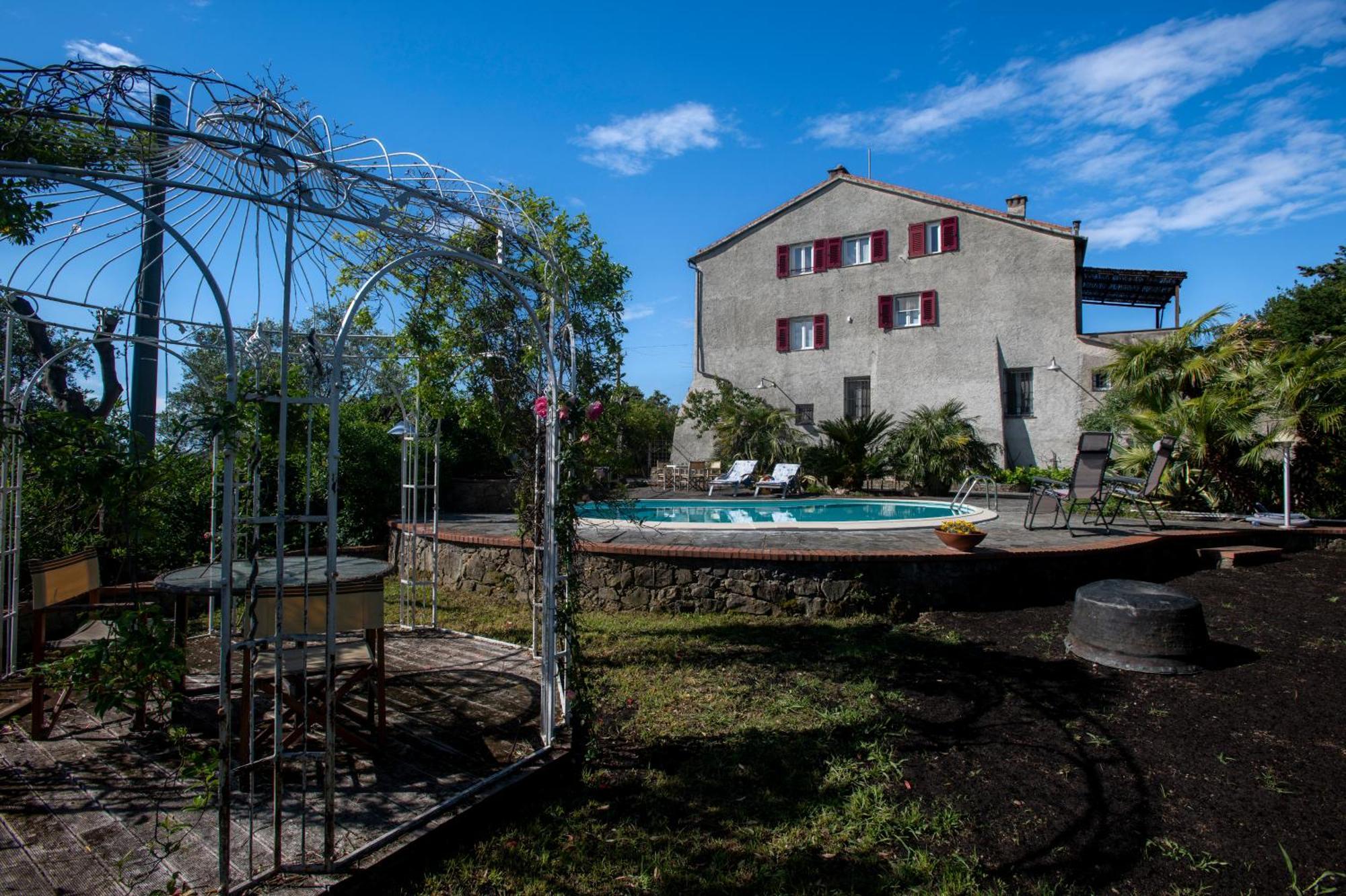 277 - Il Frantoio Della Marchesa - Giardino E Piscina Nel Verde Di سيستري ليفانتي المظهر الخارجي الصورة