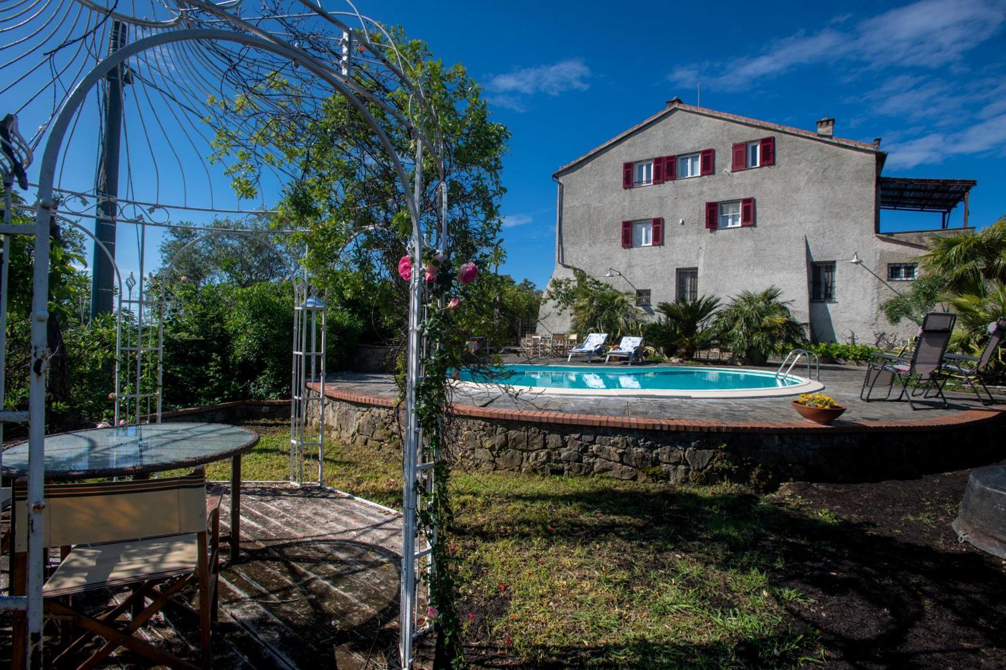 277 - Il Frantoio Della Marchesa - Giardino E Piscina Nel Verde Di سيستري ليفانتي المظهر الخارجي الصورة