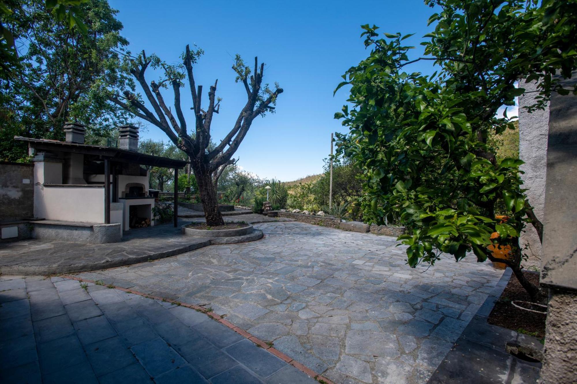 277 - Il Frantoio Della Marchesa - Giardino E Piscina Nel Verde Di سيستري ليفانتي المظهر الخارجي الصورة