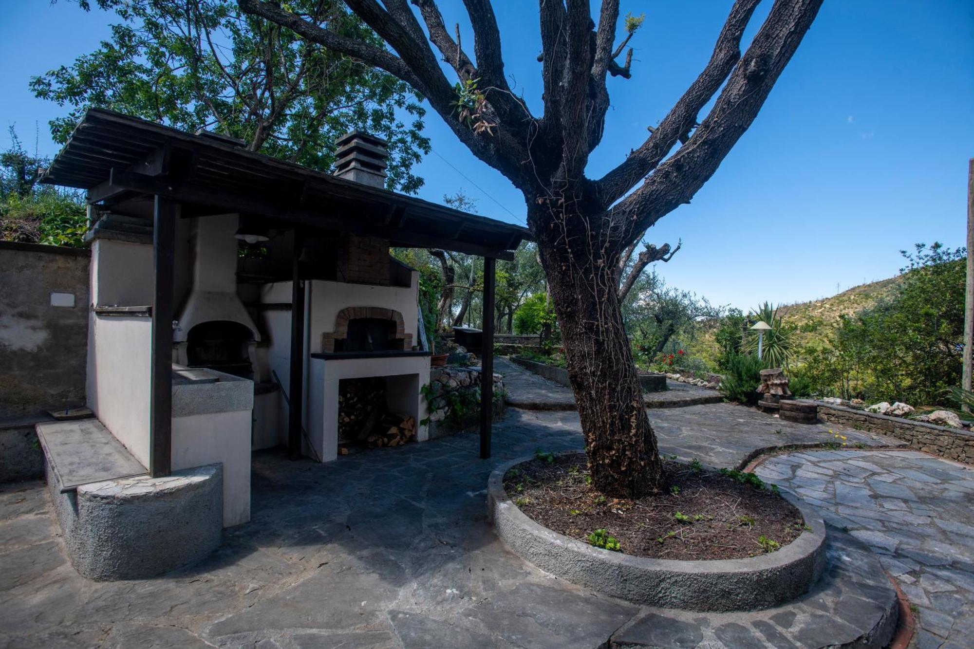 277 - Il Frantoio Della Marchesa - Giardino E Piscina Nel Verde Di سيستري ليفانتي المظهر الخارجي الصورة