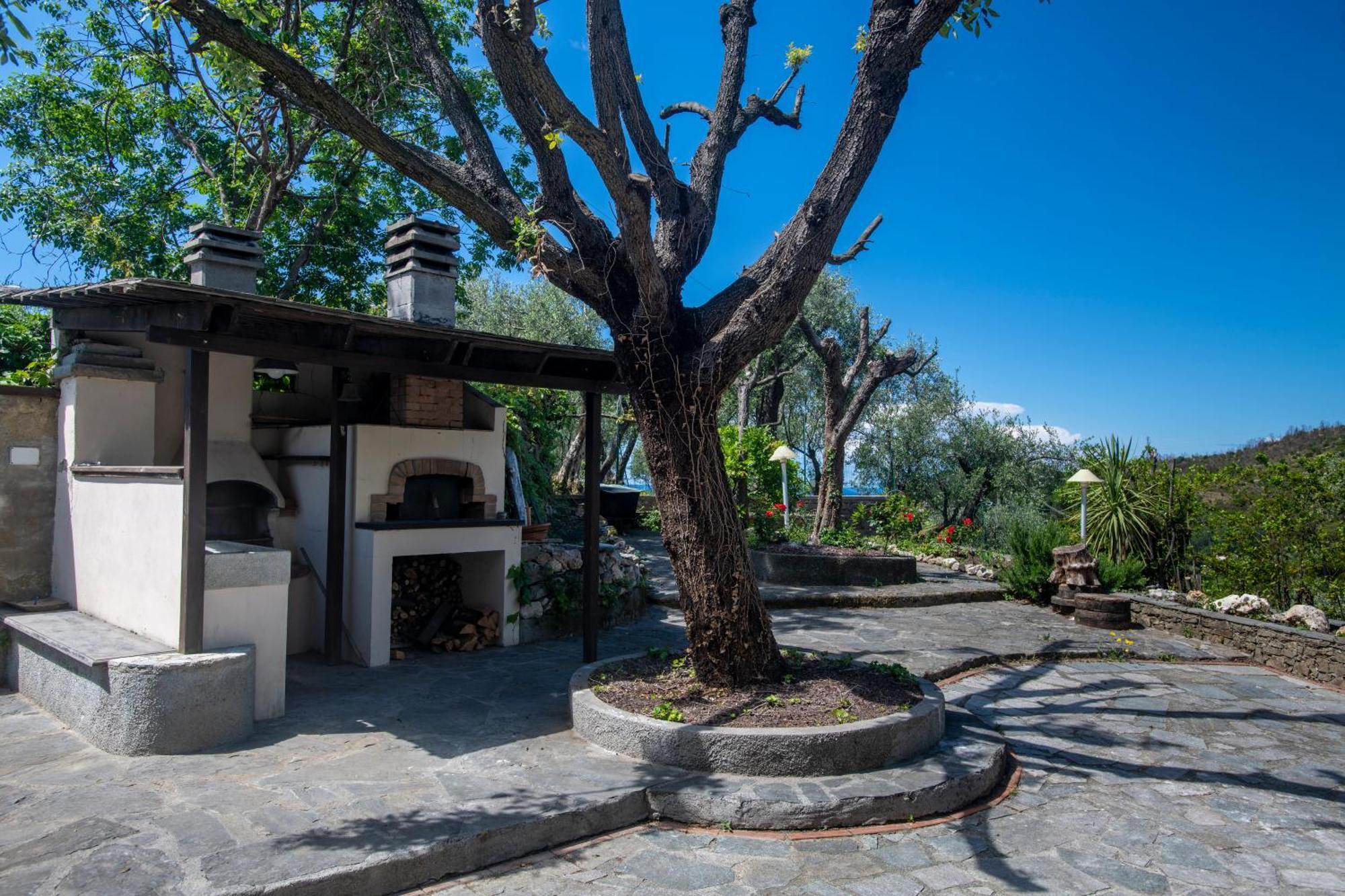 277 - Il Frantoio Della Marchesa - Giardino E Piscina Nel Verde Di سيستري ليفانتي المظهر الخارجي الصورة